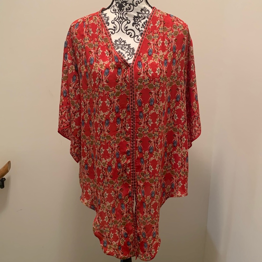 Max studio blouse